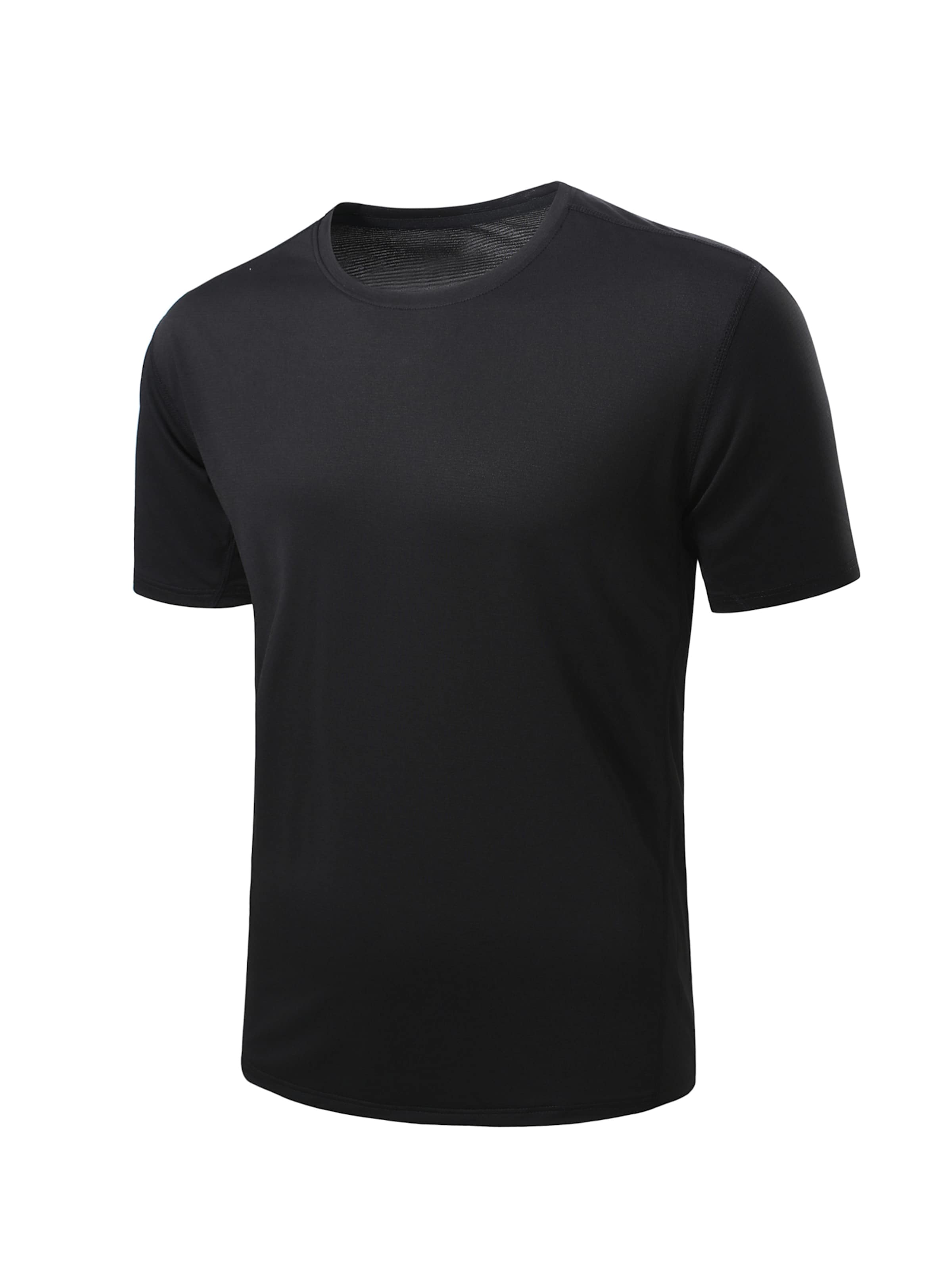 YOUTHUP Performance Shirt 'Feuchttrans' in Black