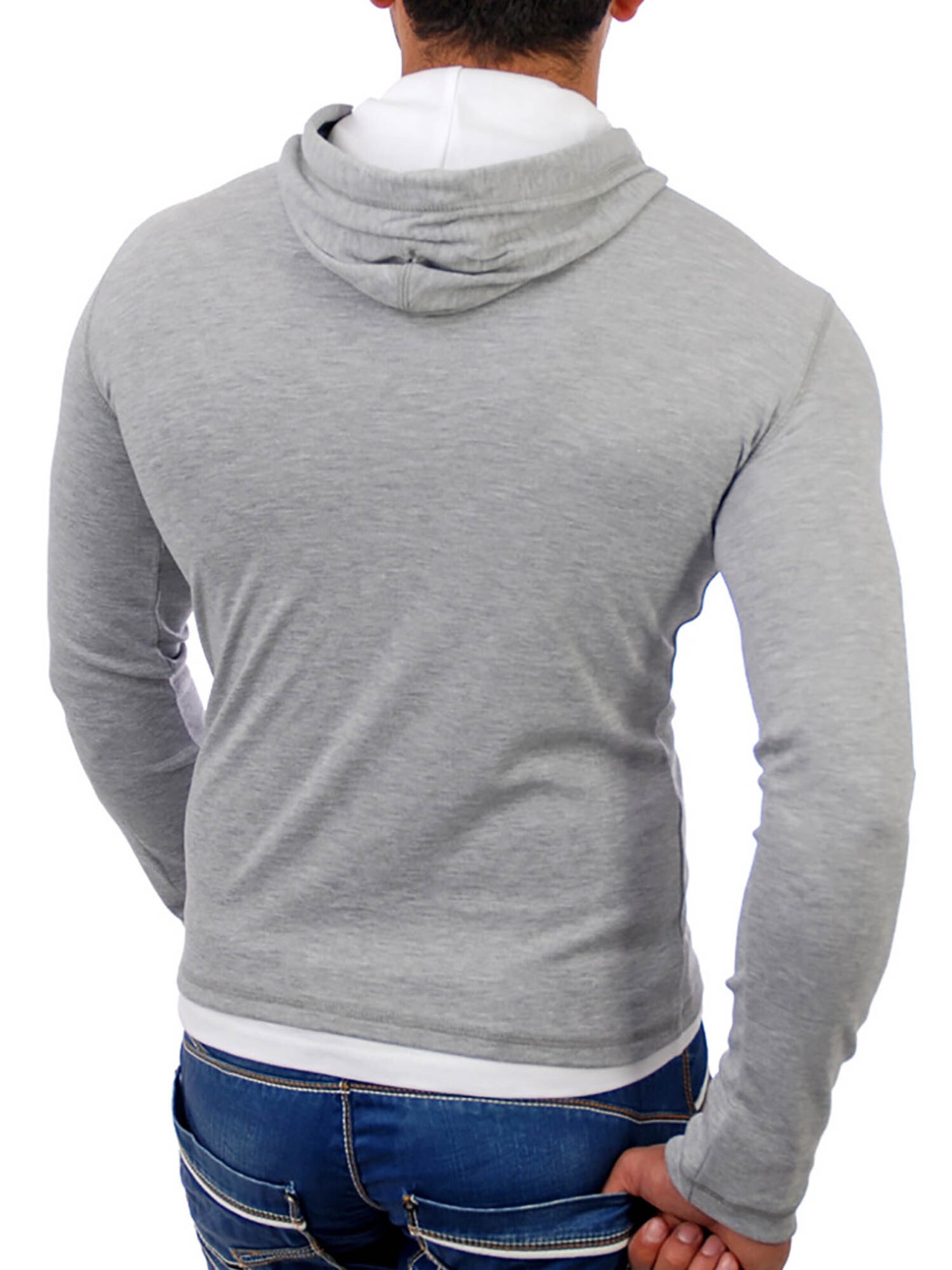 Reslad Shirt 'RS1003' in Grey