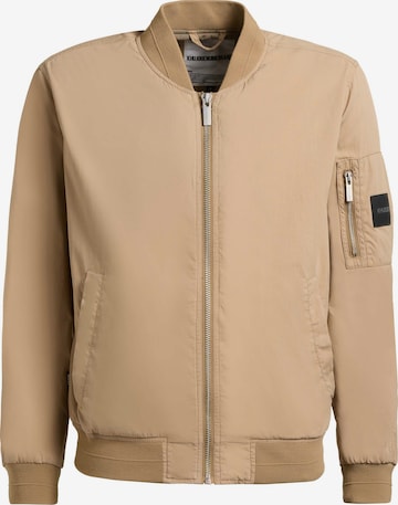 Veste mi-saison 'Tawas' khujo en beige : devant