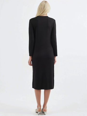 Hiccup Jurk in Zwart