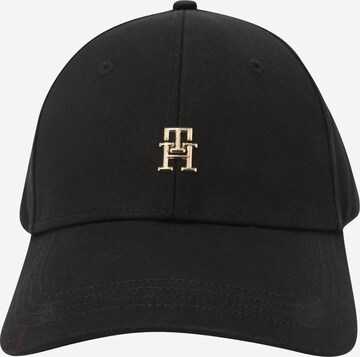 Șapcă 'Essential' de la TOMMY HILFIGER pe negru