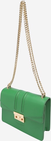 Seidenfelt Manufaktur Crossbody Bag 'Roros' in Green: front