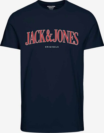 JACK & JONES Koszulka 'HOOK' w kolorze niebieski