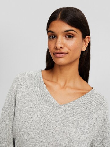 Pull-over Bershka en gris