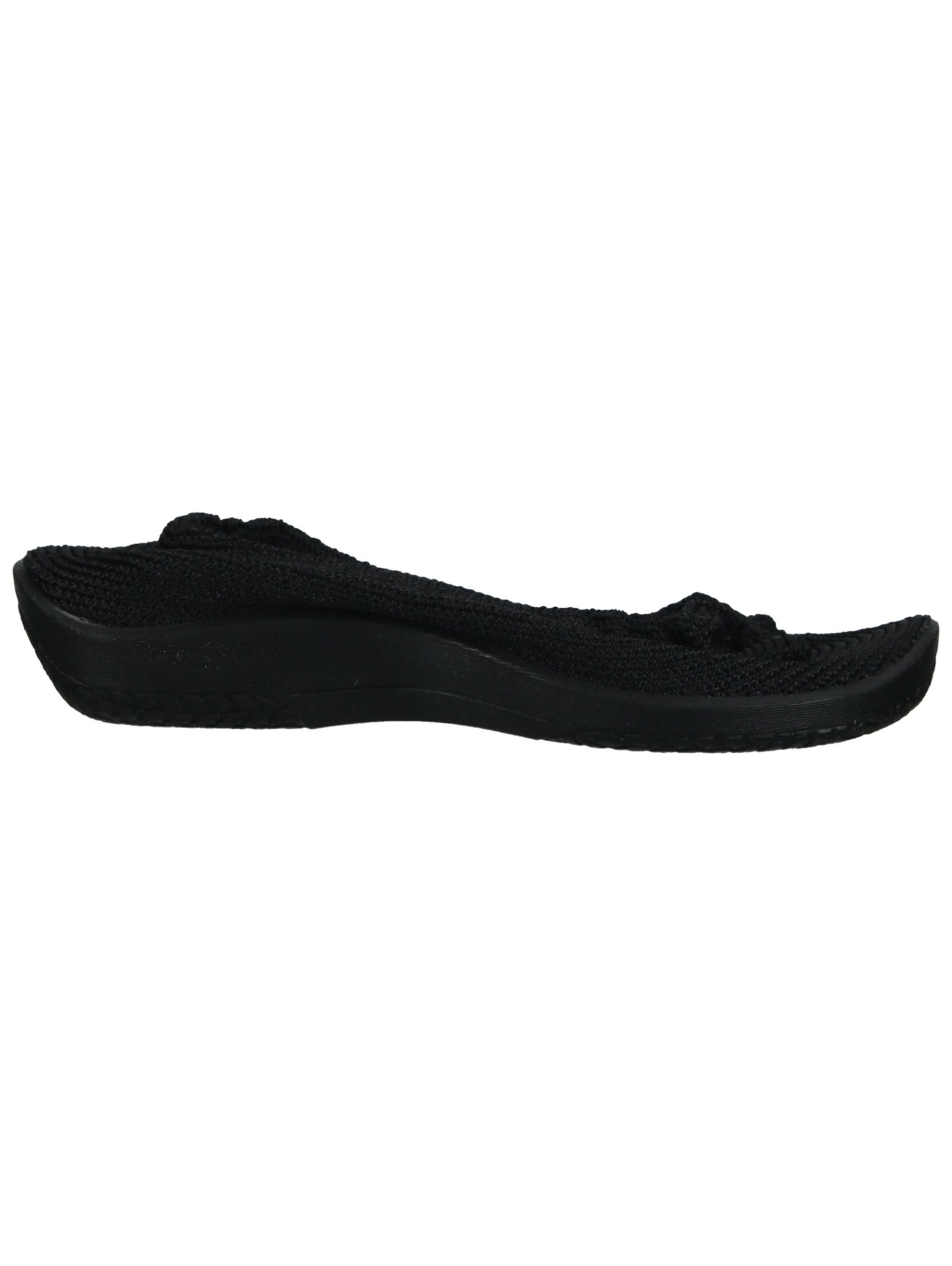 Arcopedico Slipper in Schwarz