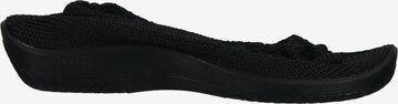 Arcopedico Slipper in Schwarz