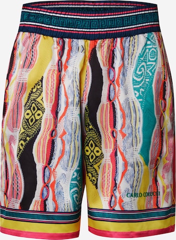 mišri Carlo Colucci Standartinis Kelnės: priekis