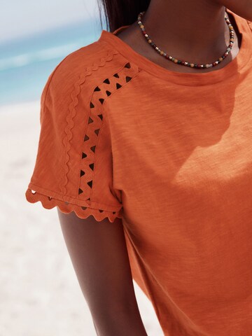 T-shirt Next en orange