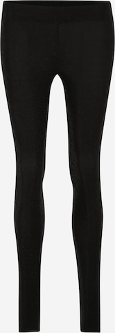 Skinny Leggings 'INFINITY' Noisy May Petite en noir : devant