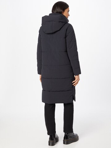 ESPRIT Zimní kabát – černá
