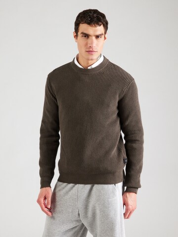 REPLAY Pullover in Grün: Vorderseite