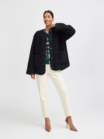 Veste mi-saison 'COTTY' b.young en noir