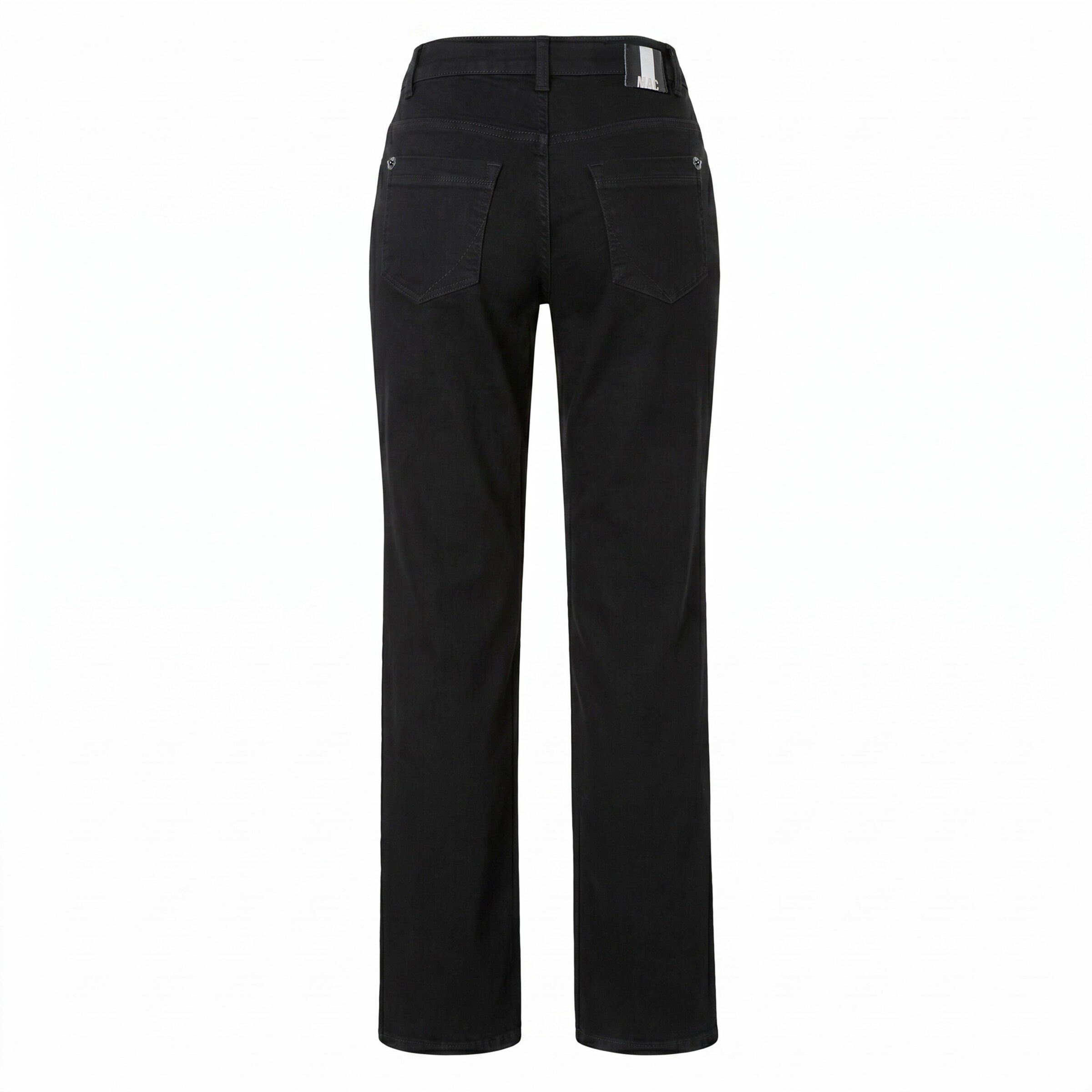 MAC Regular Jeans 'Gracia' in Schwarz