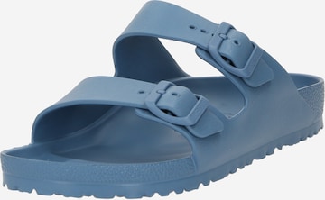 BIRKENSTOCK Pantolette 'Arizona' in Blau: predná strana