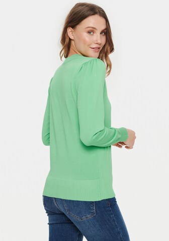 SAINT TROPEZ Sweater in Green