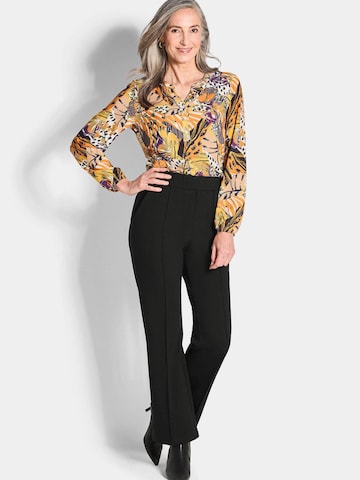 Goldner Regular Trousers in Black