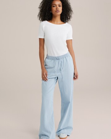 WE Fashion Shirt in White
