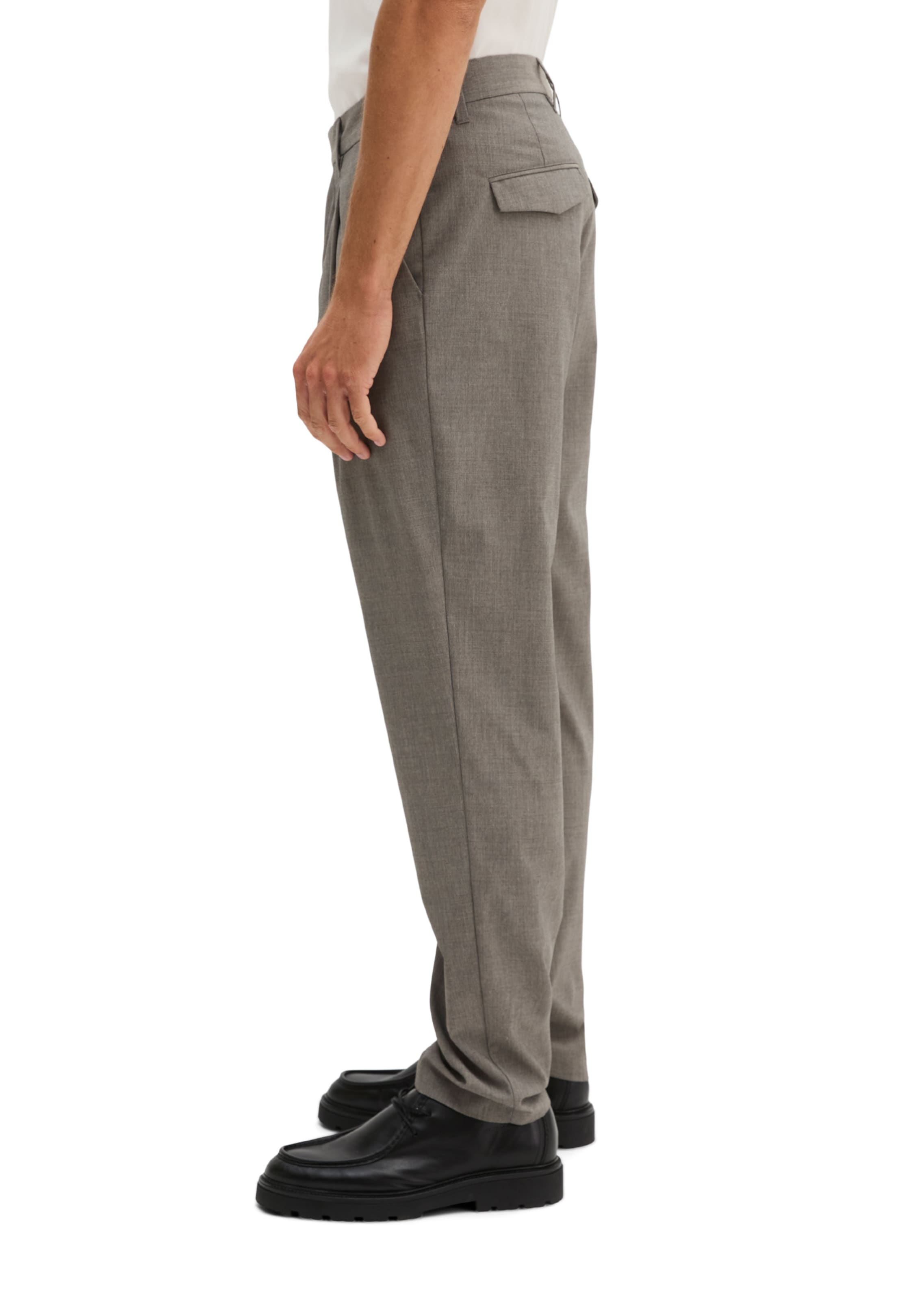 Marc O'Polo Regular Pants in Grey