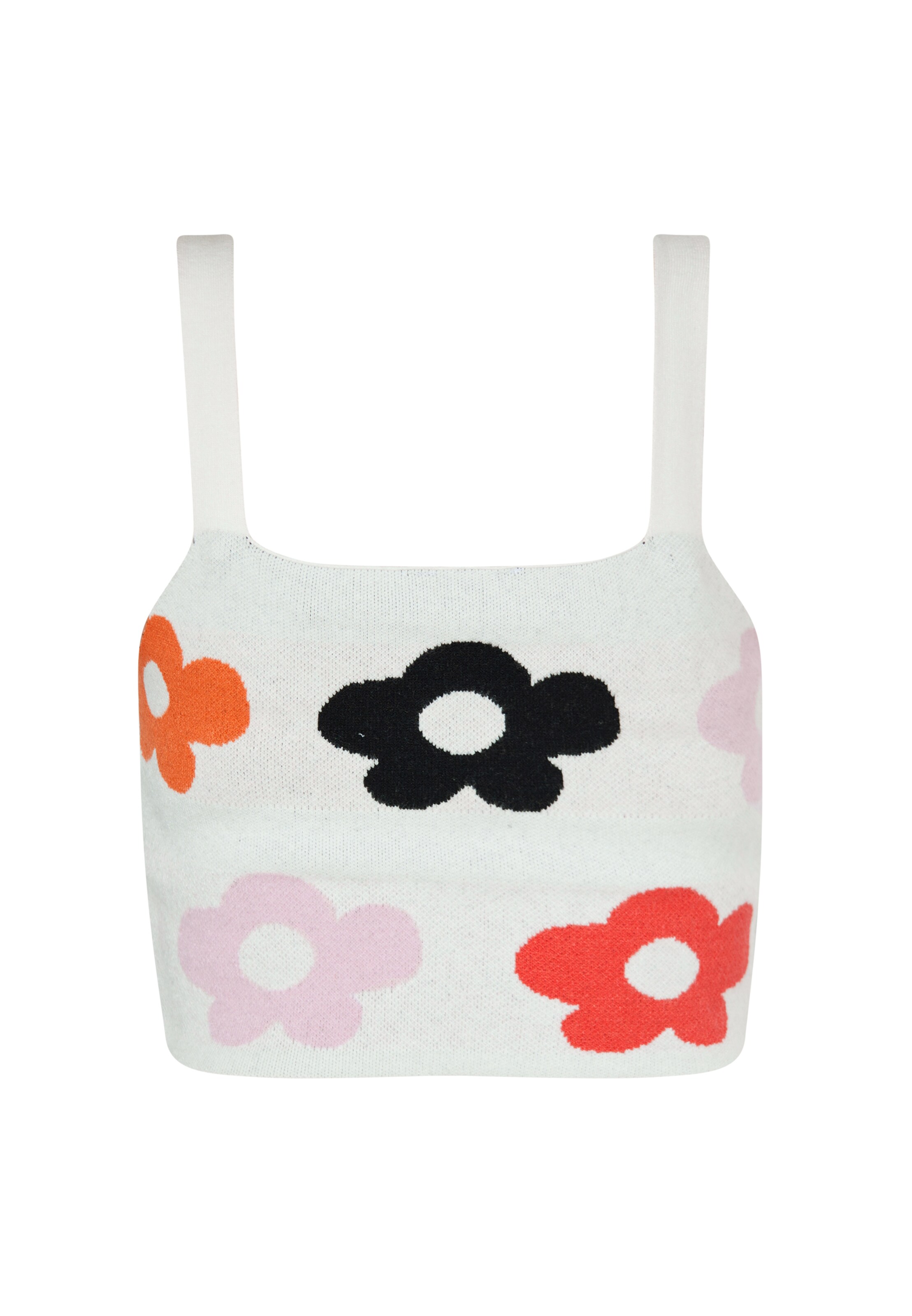 MYMO Top w kolorze biały