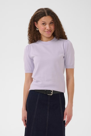 SAINT TROPEZ - Jersey en lila: frente