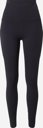 NIKE Спортен панталон 'ZENVY' в светлосиво / черно, Преглед на продукта