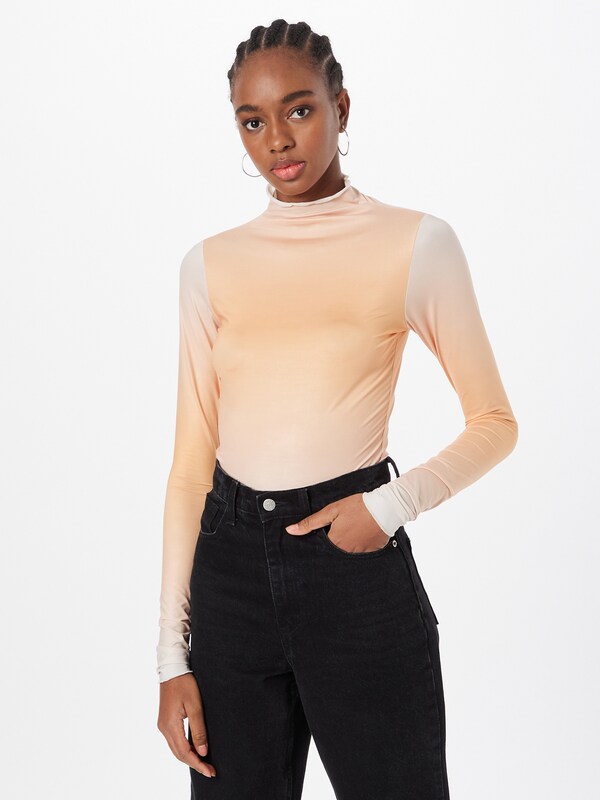 Monki - Camiseta en naranja: frente