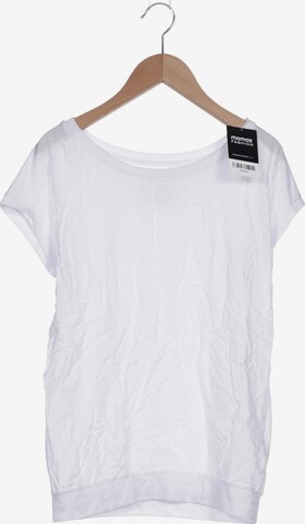 Sandwich Top & Shirt in XS in White: front