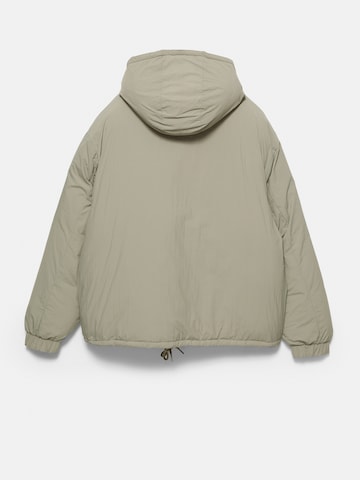 Veste d’hiver Pull&Bear en vert