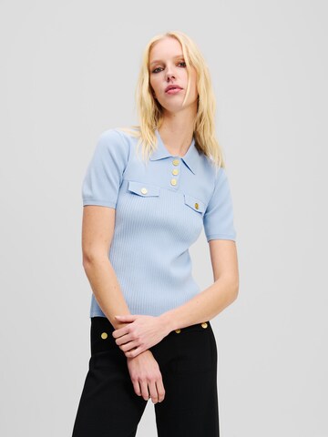 Karl Lagerfeld Pullover i blå: forside