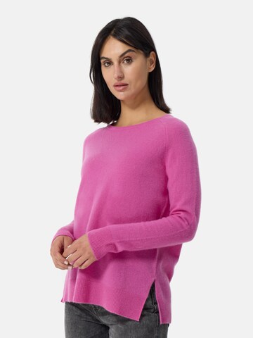 CASH-MERE.CH Sweater in Pink: front