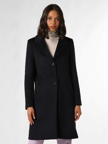 s.Oliver Between-Seasons Coat in Blue: front