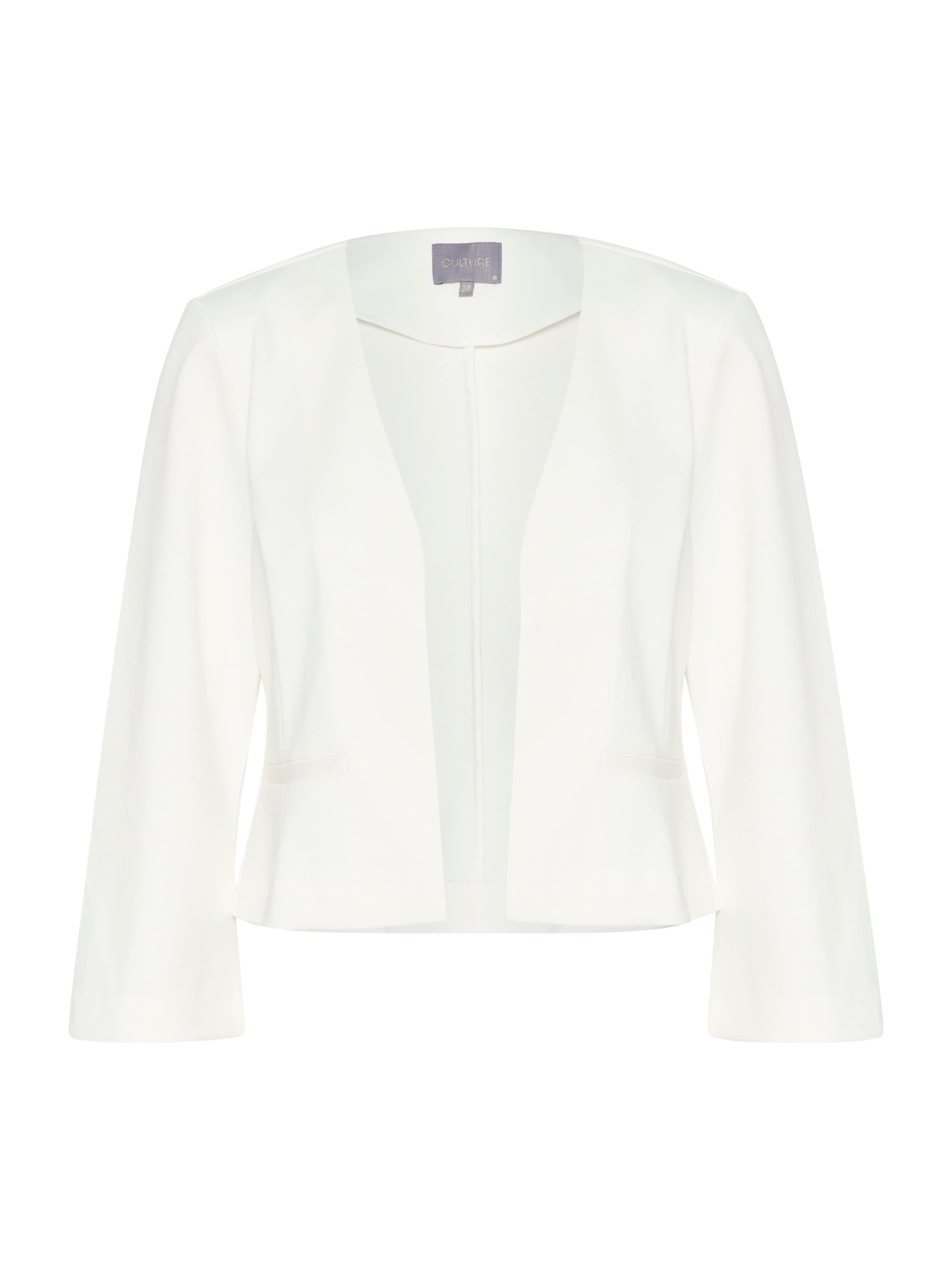 CULTURE Blazers 'CUEloise' in Wit: voorkant