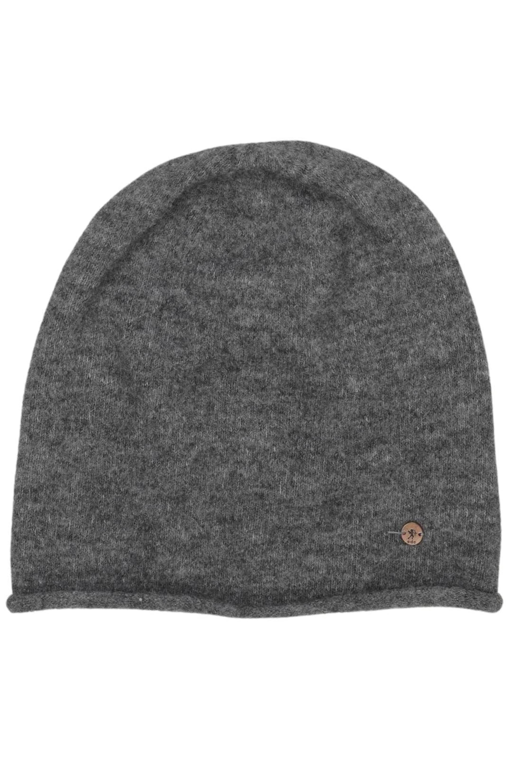 ESPRIT Hut oder Mütze One Size in Grau: Vorderseite