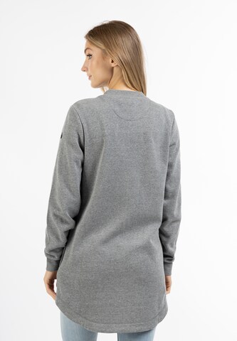 DreiMaster Vintage Sweat jacket 'Takelage' in Grey