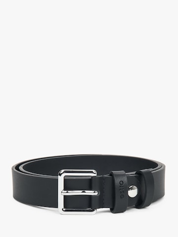 Estro Gürtel '2679-1-101' in Schwarz: Vorderseite