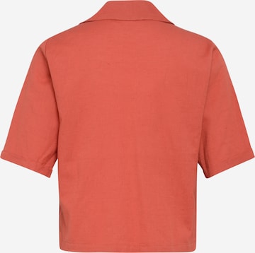 Dorothy Perkins Petite Shirt in Orange