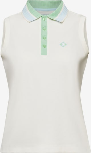 ESPRIT T-Shirt in mint / eierschale, Produktansicht