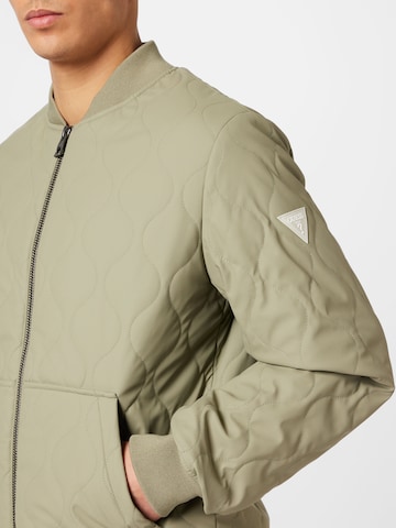 GUESS Between-Season Jacket in Green