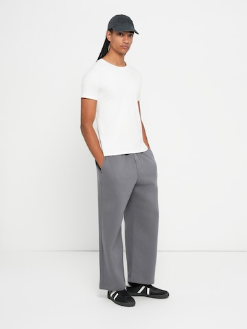 HOLLISTER Baggy Housut värissä harmaa