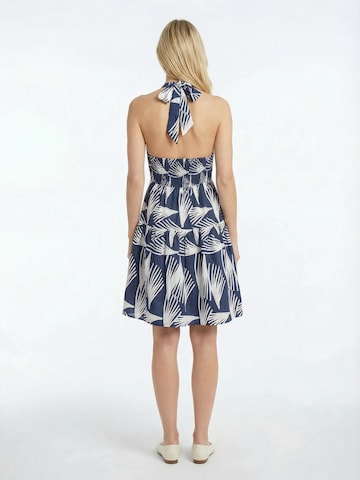 Rochie de vară 'Leanne' de la Guido Maria Kretschmer Women pe albastru