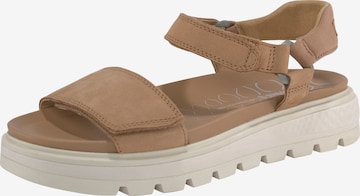 TIMBERLAND Sandaalit värissä ruskea: edessä