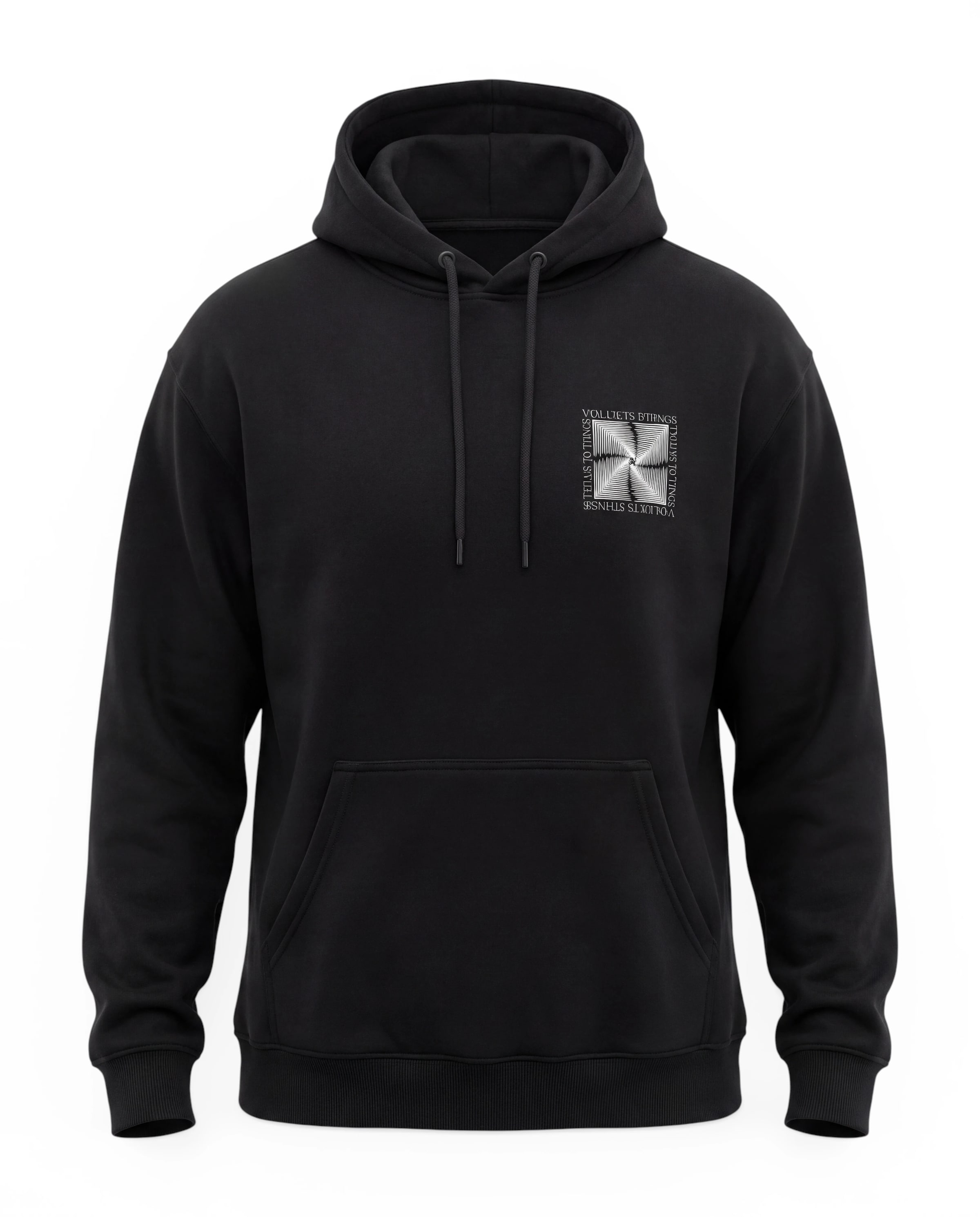 Volcom Суичър 'WATANITE' в черно: отпред