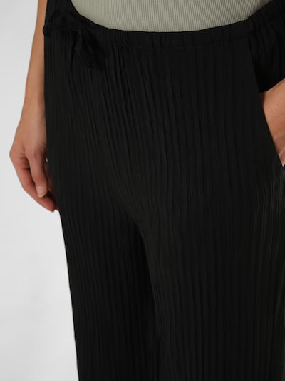 OPUS Pleat-front trousers in Black, Item view