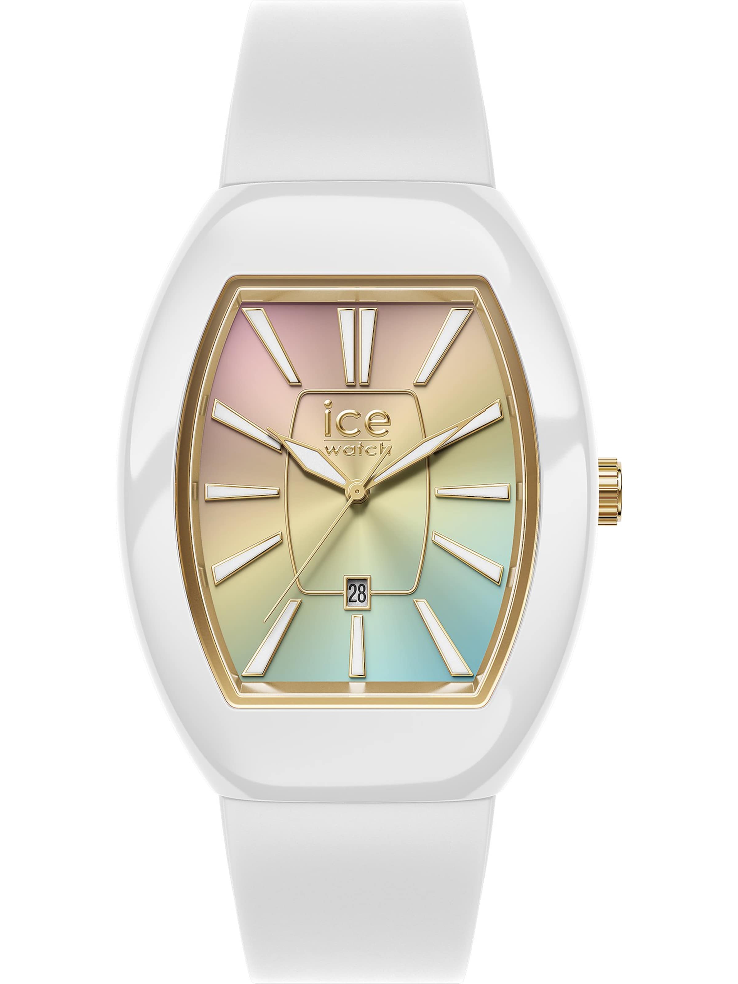 ICE WATCH Uhr in Weiß: Vorderseite