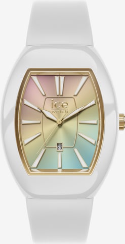 ICE WATCH Uhr in Weiß: Vorderseite