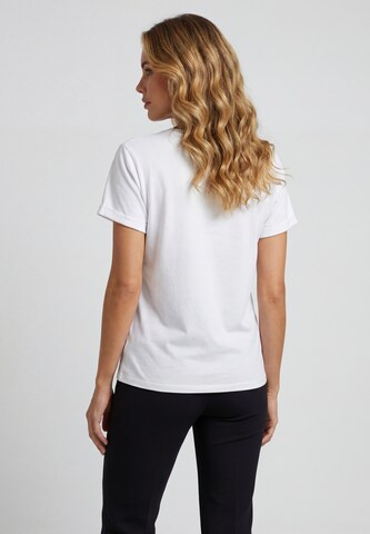 usha BLACK LABEL - Camiseta en blanco