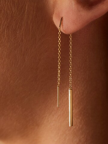 Lucardi Oorbellen in Goud