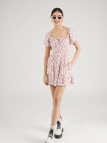 Rochie de vară 'CHANNELED' de la HOLLISTER pe alb