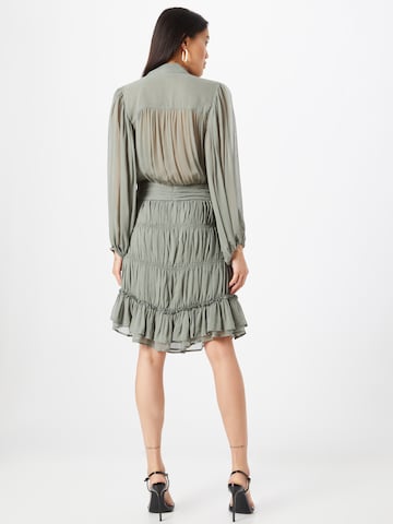 Ibana Shirt dress 'Daxin' in Green