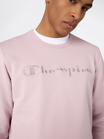 Champion Authentic Athletic ApparelSweater majica - roza boja